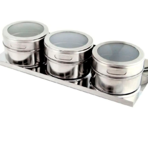 Suporte Com 3 Porta Condimento - Inga